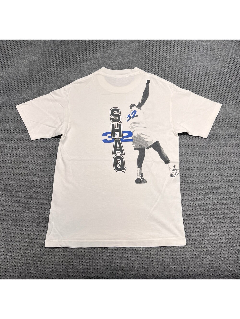 Vintage Orlando Magic Shaquille O’neal T-Shirt Large Reebok Rare Men’s White